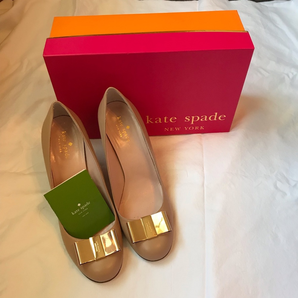 Kate spade wedges